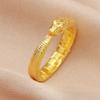 Anillo de Serpiente de Diamante de Metal Transfronterizo para Mujer Ins Europa y América Anillo de Dedo de Serpiente Enroscada Exagerado