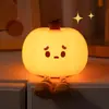 Lámpara de Noche Pequeña y Linda, Lámpara de Mesa Adorable y Creativa, Lámpara Táctil de Silicona con Forma de Nube, Compañera de Sueño Luz de Noche para Niños