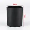 Taza de Vela de Aromaterapia de Fábrica Contenedor de Vela de Vidrio de Color Adornos Decorativos Románticos para Interiores Taza de Portavelas Casera para Bricolaje