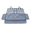 Cojín para Coche de Mascota Cojín para Asiento Trasero de Coche Perro Mediano y Grande Anti-Suciedad Artefacto para Coche Cojín para Perro para Sentarse Persona Mascota