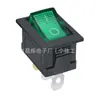 Interruptor de Barco Certificado Americano ETL Kcd1 Interruptor Basculante Iluminado de 3 Pines Interruptor Basculante de Encendido para Pulverizador