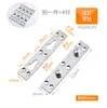 Dobradiça de Cama Personalizada pelo Fabricante Viga de Cama de Madeira Maciça Acessórios de Suporte Fixo para Estrutura de Cama Dobradiça de Cama Espessada Suporte de Cama em Forma de U