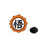 Broche de Dragon Ball que rodea a Riman, pájaro de la montaña Ming, Dragon Ball Goku, Roshi, Hada Bick, decoraciones para mochilas escolares, insignia de dibujos animados