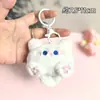 Muñecos para lanzar en bodas, llaveros de peluche, colgantes de muñecos para mochilas de mujer, pequeños regalos promocionales al por mayor