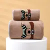 Toalla de Coral Fleece Estilo Pareja Hebei Felpa Personalizada Transfronteriza Toalla Facial para Adultos Absorbente y que no suelta pelusa 280Gsm