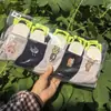 Calcetines infantiles Little Lucky People, diseño de caricatura lindo, longitud media hasta la pantorrilla, aptos para niños y niñas, calcetines deportivos para niños, nuevos estilos de otoño/invierno, disponibles al por mayor