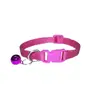 Collar para Mascotas Collar para Gato Polipropileno Colorido Anillo de Cuello con Cascabel Hebilla de Seguridad Ajustable Múltiples Colores Disponibles Universal para Gato Perro