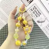 Lleno de Vitalidad, Divertido y Lindo, Popular Cadena para Teléfono Móvil Llavero Colgante para Bolso Accesorios Venta al por Mayor