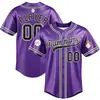 Uniformes de Béisbol y Softbol Personalizados para Clubes, Conjuntos para Entrenamiento Deportivo al Aire Libre y Competición, Uniformes de Equipo Hechos a Medida