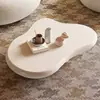 Loja de Roupas Sofá Curvo Salão de Beleza Estilo Creme Loja de Vestidos de Noiva Apartamento B&B Hotel Área de Convivência Sofá da Recepção