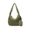 Bolsa de Hombro Plegable tipo Nube al por Mayor Transfronteriza Moda Bolso de Mano Tote Gran Capacidad Algodón Relleno Debajo del Brazo Bolso de Mujer