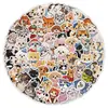 60/100 Pegatinas de Gato Lindo con Forma Especial Gatito Realista Estilo Coreano Funda para Teléfono Móvil Pegatina para Tableta Lote