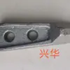 Acessórios para Semeadoras: Pontas de Arado, Pontas de Aplicador de Fertilizante, Pontas de Plantio de Sementes, Pontas de Arado, Pontas de Abertura de Valas, Pontas de Aço Resistente ao Desgaste, Pontas de Plantio de Milho, Aço Fundido