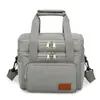 26 Bolsas Nuevas para Picnic al Aire Libre de un Solo Hombro y de Mano con Bolsa de Hielo Doble Capa Aislada para Lonchera Bolsa de Lonchera de Gran Capacidad Bolsa para Mantener Fresco