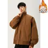 2026 HJ25589 forrado com fleece, design de parede sem sombra, jaqueta quente de fleece ártico plus size, tamanhos M-5X, HM26806 - Especial P39