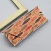 Estojo para Óculos com Estampa em Estilo Chinês, Artístico Retrô Portátil Anti-Pressão Estojo para Óculos com Grão de Madeira, Estojo para Óculos em Estoque