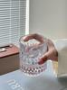 Copa de Vidrio para Licores Estilo Europeo Bolimei, Copa de Vidrio para el Hogar, Vaso Transparente de Alta Calidad para Agua, Whiskey