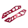 Adecuado para soporte de parabrisas delantero modificado para motocicleta Nmax V3, cubierta decorativa de aleación de aluminio CNC para la cara frontal, accesorios de soporte