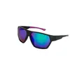 Gafas de Sol Deportivas Personalizadas Estilo Punk Marco Grande Gafas Anti-UV Gafas de Sol para Sombrilla al Aire Libre para Mujeres 214 A104