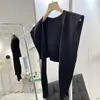 Chal de punto de color liso para mujer, primavera y otoño, estilo coreano, versátil, camisa exterior fina, camiseta, nudo cóncavo en el cuello, cordón