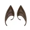 Orejas de Elfo Halloween Transfronterizas Avatar Látex Orejas Puntiagudas Falsas cosplay Accesorios para Disfraz Fiesta oreja de elfo