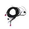 Ensamblaje de faro ClubCar DS faro de carrito de golf eléctrico kit de lámpara halógena 101988001