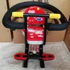 Assento de Pedal Frontal para Bicicleta Elétrica para Bebês e Crianças, Assento Confortável com Amortecimento de Duas Molas, Assento para Bicicleta Elétrica