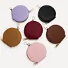 Nueva Bolsa de Almacenamiento Multifuncional Colgable Portátil Pequeña con Cabezal Redondo para Cambiar Llaves Bolsa de Regalo de Moda Multicolor