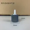 Bomba de aire para acuario, piedra difusora de oxígeno, piedra de burbujas oxigenante, piedra de aire para pecera, conector de oxigenación para pecera, oxígeno al por mayor