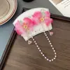 Accesorios para el Cabello Dinastía Han Regalo Estilo Antiguo para Niños Cadena para la Frente Puesto Tocado de Borla Estilo Chino Pinza para el Cabello de Niña Súper Hada Princesa