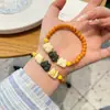 Pulsera de Doble Capa de Nuevo Estilo Chino de Venta Caliente, Pulsera Pequeña Fresca Literaria y Simple para Mejores Amigos Pareja, Pulsera para Hombres y Mujeres al por Mayor