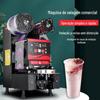 Máquina de selagem automática Máquina de selagem de leite de soja para bebidas Equipamento de loja de chá de leite Máquina de selagem universal de copo de papel de plástico comercial