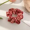 Cuerda para el pelo hueca estilo coreano extragrande para mujer, cuerda para el pelo de alta gama, lazo para el pelo, anillo para el pelo, accesorios para el pelo versátiles