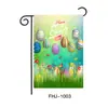 Bandeira Personalizada para Jardim Outdoor Amazon Decoração de Atmosfera Bandeira de Feriado Bandeira de Jardim de Páscoa Atacado