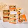 Papel de Seda Estilo Poético 450 Hojas 10 Paquetes Cuatro Capas Facial Humedecible para el Hogar Paquete Familiar Servilletas Paquete de Valor