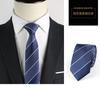Gravata profissional de 6 cm para negócios, moda casual, casamento, gravata de mão masculina, fábrica de Shengzhou, atacado