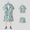 Sanya Isla de Hainan Ropa Camisa de Playa Traje para Hombre Viaje Hawaiano Talla Grande Camisa Floral Holgada Manga Corta Ropa de Secado Rápido