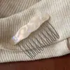 Pinza de Clip para Cabello Acetato Flip-in para Mujer 2026 Nuevo Peine de Alta Gama para Flequillo y Mechones Rebeldes Peine para Recogido en la Parte Posterior de la Cabeza