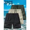 Lazada Comercio Exterior Transfronterizo Pantalones Cortos Deportivos para Hombre Verano Nuevo Sueltos Running Seda de Hielo Secado Rápido Casuales