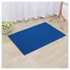Alfombrilla Antideslizante Plástico PVC Impermeable Alfombra Área Grande Baño Baño Forma de S Cocina Inodoro Hueco Alfombrilla de Piso Antideslizante