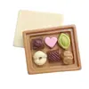 Juguetes de Comida Simulada, Café, Leche, Chocolate, Fundas de Teléfono DIY, Pasadores para el Cabello, Gomas para el Cabello, Dijes para Zapatos, Colgantes Magnéticos Creativos de Resina