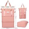 Bolso de mano adicional para mujer, ligero y de gran capacidad, para almacenamiento en distancias cortas.