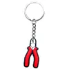 Chaveiro Temático de Bombeiro, Pingente em Formato de Bombeiro de Desenho Animado, Pequeno Presente Criativo para Decoração de Mochila de Estudante