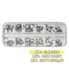 Joyería de Remaches para Uñas Arte de Uñas Transfronterizo Europeo y Americano Sexy Estilo Punk Anillo Metálico para Uña Puntiaguda DIY Accesorios de Uña Portátiles