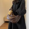 Bolso para Mujer 2026 Nuevo Modelo Gran Capacidad para Viajes Diarios Bolso Cruzado de Cuero para Mujer Bolso de Hombro de Gama Alta Tipo Dumpling Bolso de Mano