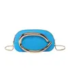 2025 Nuevo Bolso de Mano Metálico Decorativo Bolso de Mano Transfronterizo Europeo y Americano Moderno Personalizado Bolso Cruzado con Cadena para Vestido de Noche