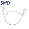 Cable de acero para colgar cable de acero regulador cordón para iluminación cuerda para colgar lámpara cuerda para colgar valla publicitaria cuerda para colgar etiqueta cuerda de acero 2.0