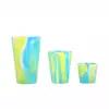 Taza de silicona de 40 ml, taza de silicona colorida y genial, taza para beber resistente a caídas para exteriores, se puede especificar el color, logotipo, especial transfronterizo