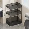 Estante de almacenamiento para baño, organizador de baño, carrito pequeño para el inodoro, carrito de lavandería de pie, almacenamiento de detergente para ropa
