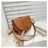 Bolsa pequena feminina verão simples bolsa feminina 2022 nova moda bolsa mensageiro estilo ocidental bolsa de ombro axila bolsa de sela